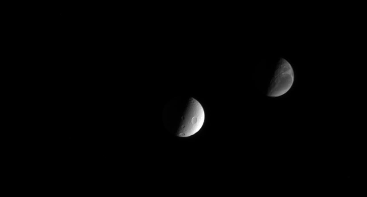 Tethys Meets Dione (Animation)