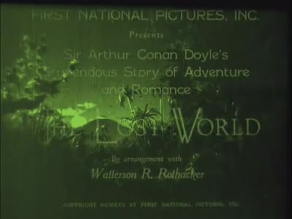 THE LOST WORLD complete & video quality upgrade