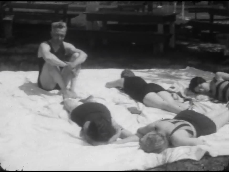 [Home movie: 098623_1: 1920s fun in Morgantown, PA]
