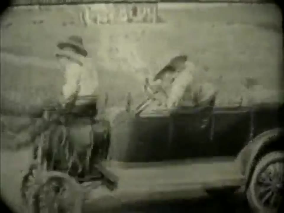 THE DAREDEVIL (1923) -- Ben Turpin