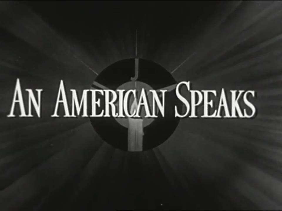 American Speaks, An