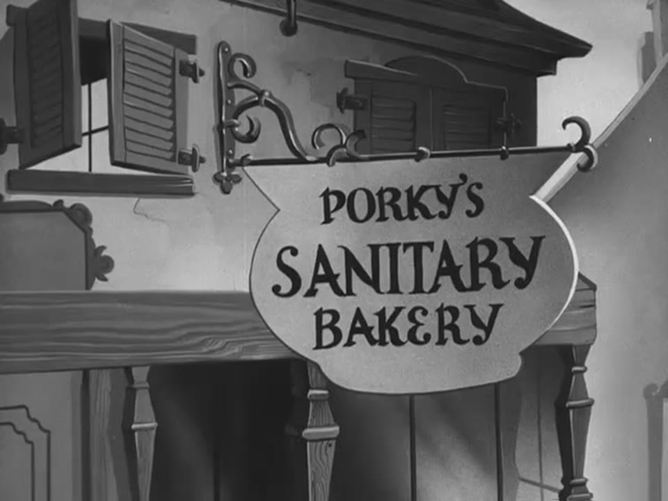 Porky's Pastry Pirates (1942)