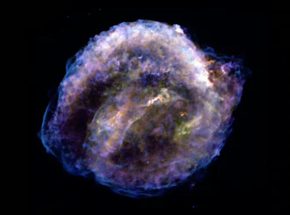 Kepler's Supernova Remnant Animations