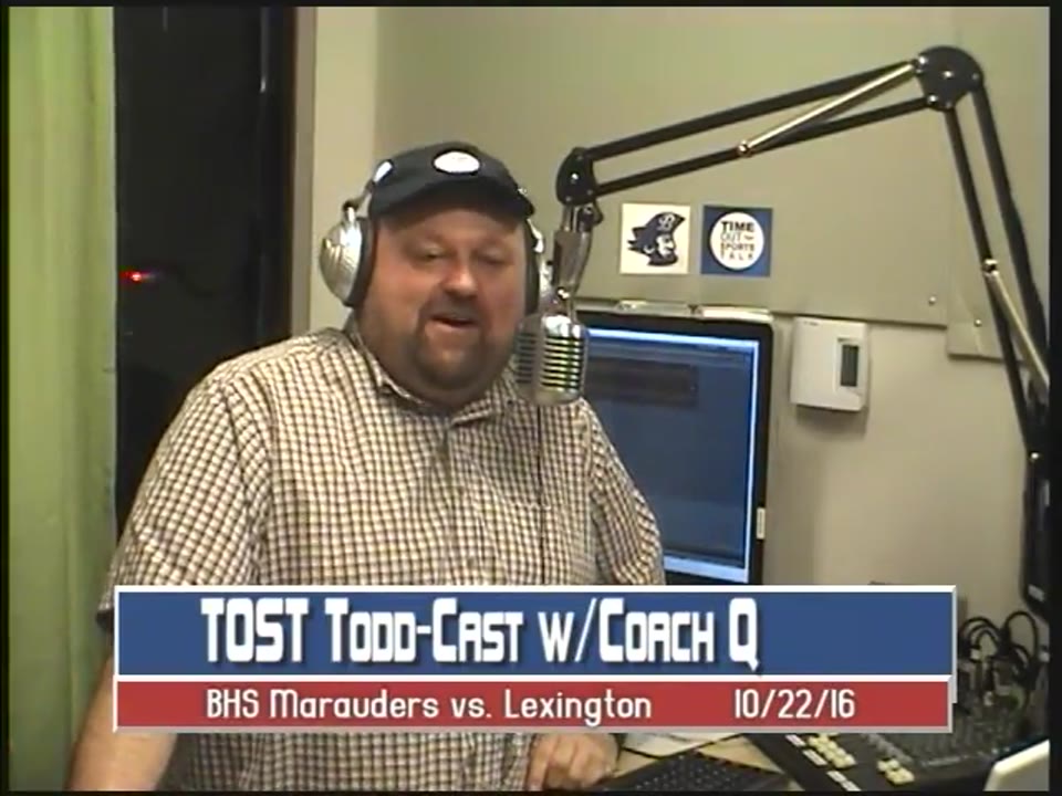 Time Out For Sports Talk TODDcast 10/18/16