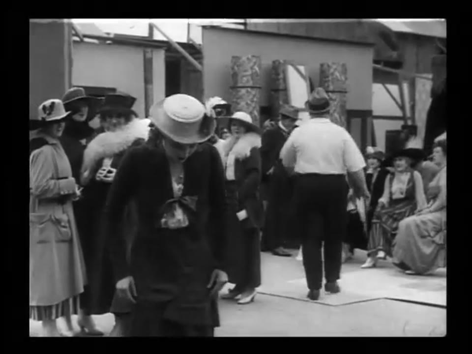Behind The Screen (1916)