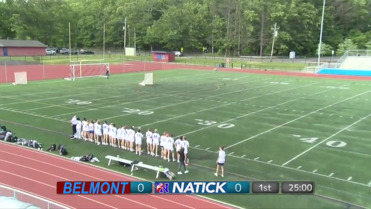 BHS Varsity Girls Lacrosse - Marauders vs Natick 06/03/19