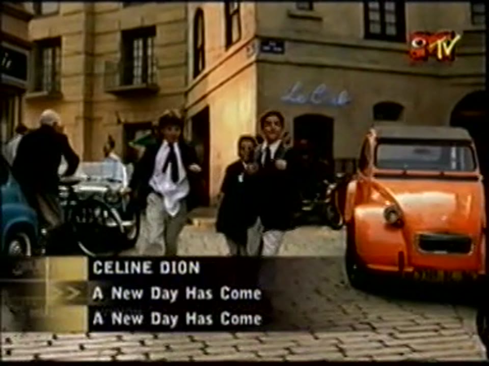 VCD Imports of Celine Dion Music Videos I found on a bootleg VCD [INCOMPLETE]