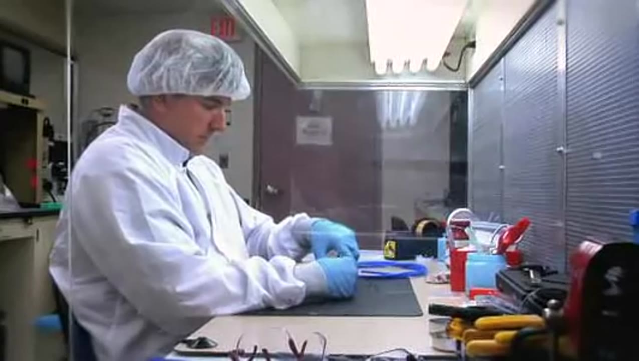 GSFC: 'Critical Space Item, Handle with Extreme Care'