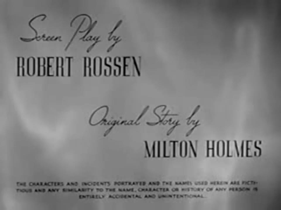Johnny O' Clock (1947)