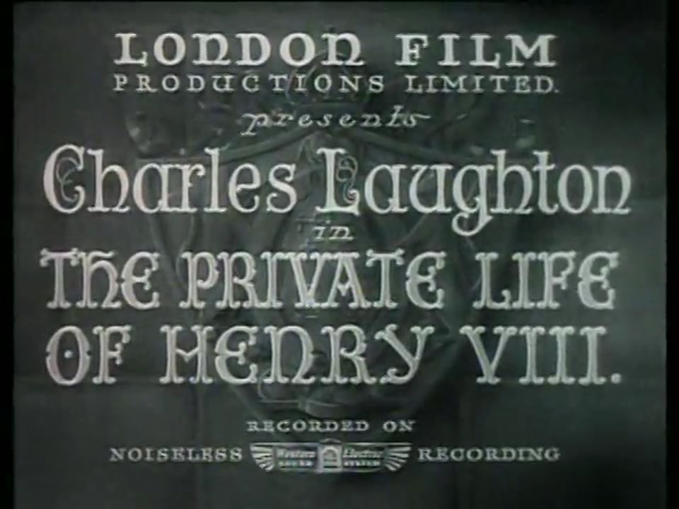 The Private Life of Henry VIII (1933)