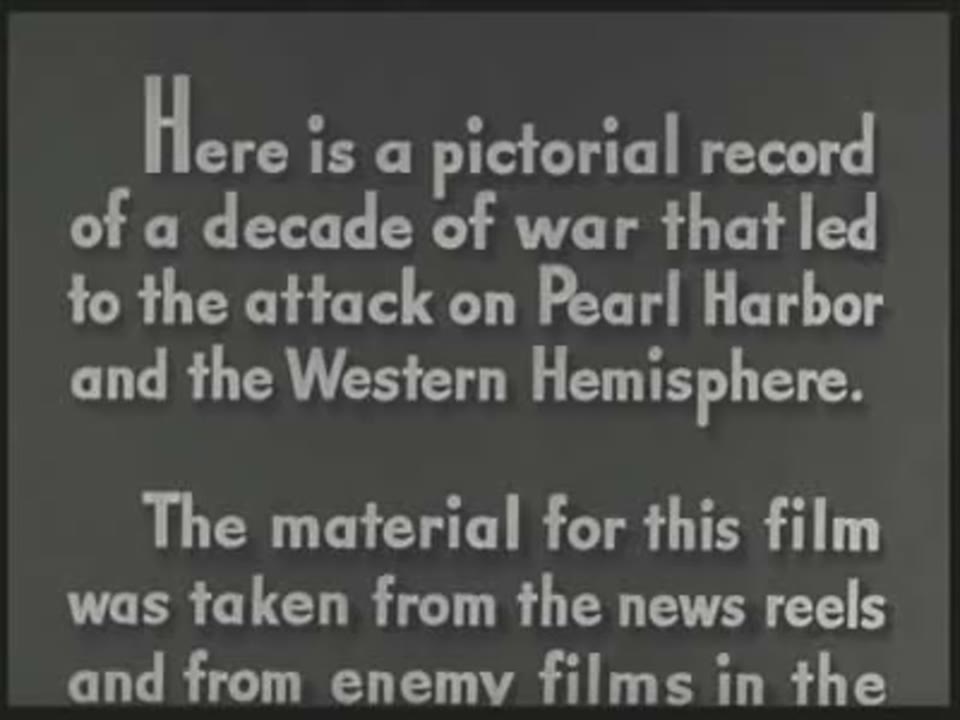 The World at War