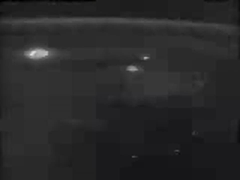 Lightening Strikes Seen From Space Shuttle