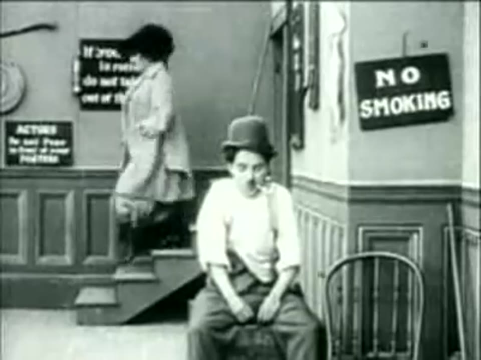 Charlie Chaplin's "Charolot Gargon De Theater" ( The Property Man)