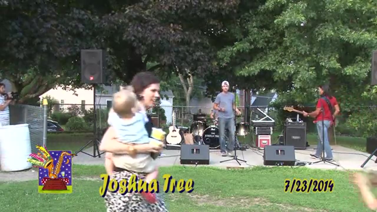 Payson Park Music Festival: Joshua Tree 7/23/14