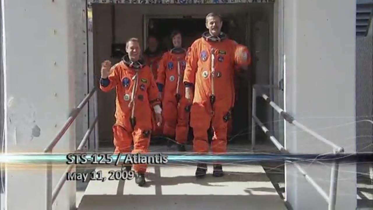 Shuttle Showcase: STS-125