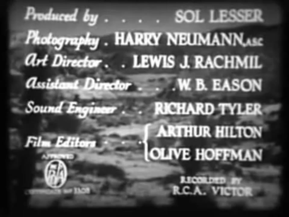 It Happened Out West 1937