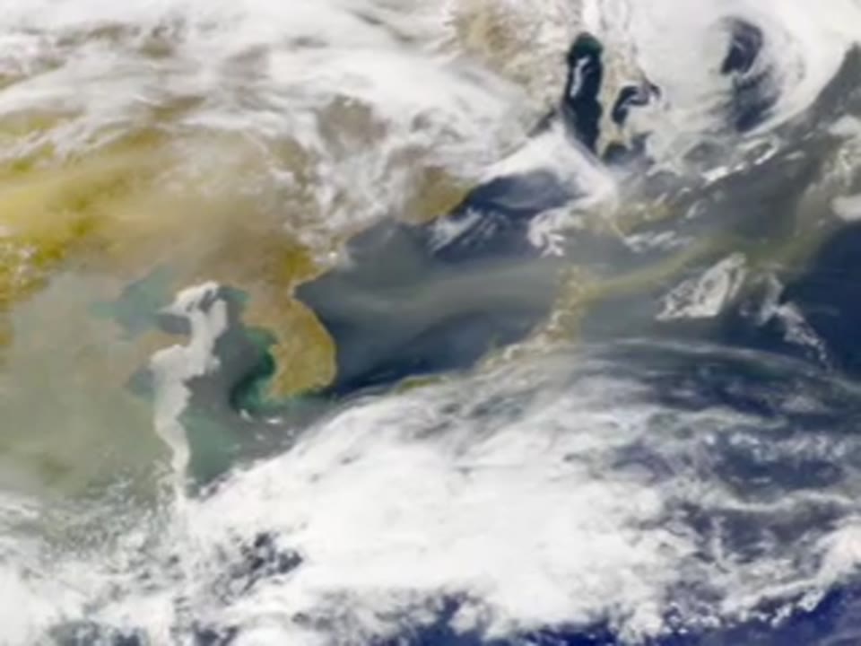 Dust Storms of Asia