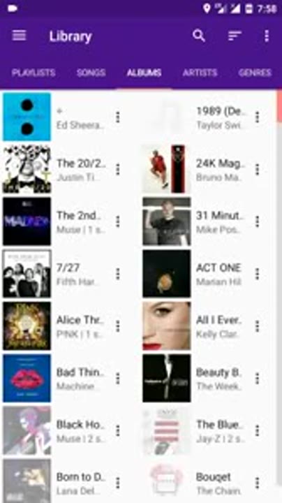 List-grid bug screenrecord
