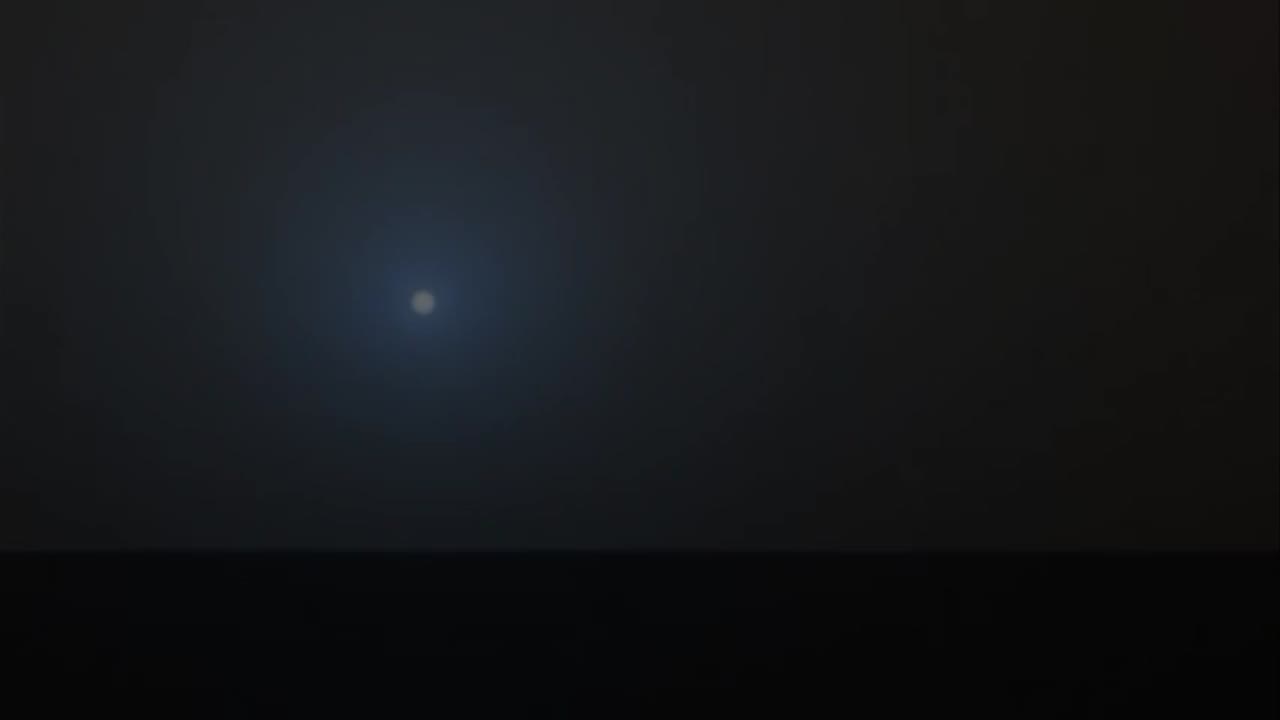 Mars Movie: I'm Dreaming of a Blue Sunset