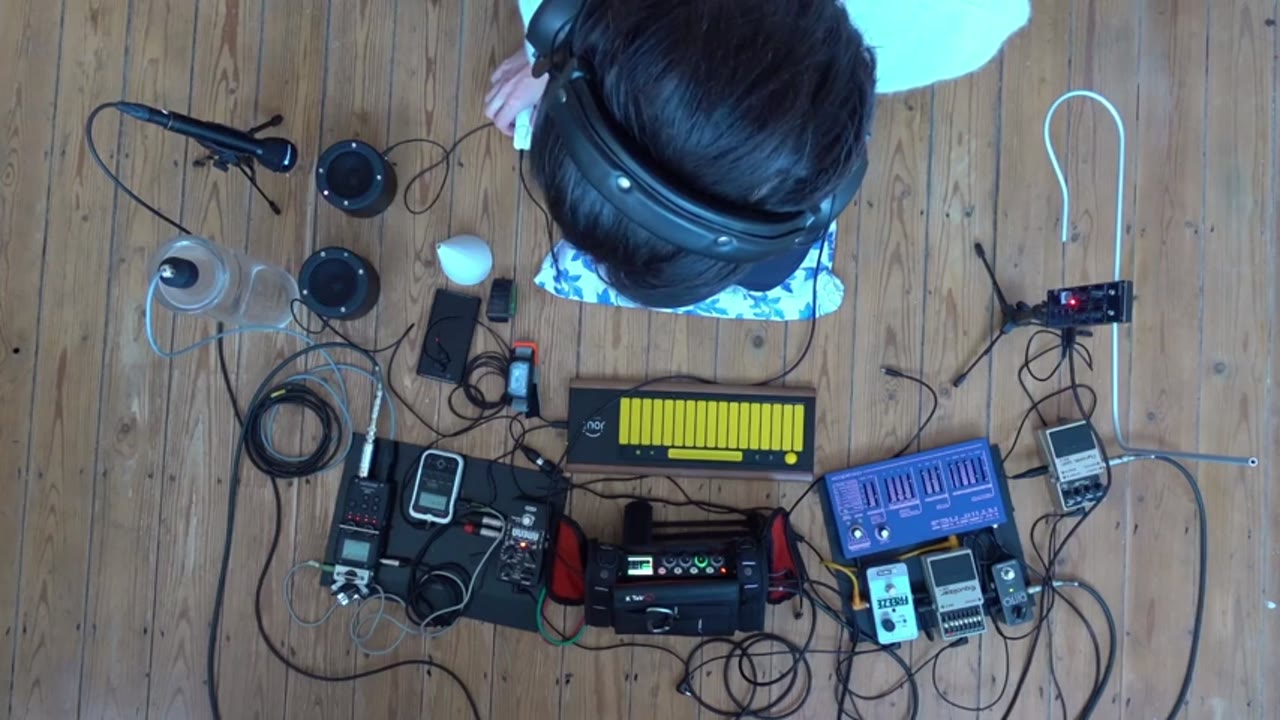 A Draft Of A Sonic Feel | Mathias Arrignon