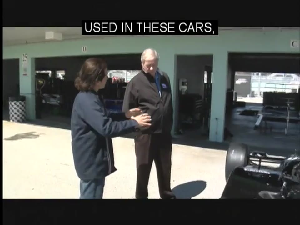 How NASA Technologies Influence Indy Car