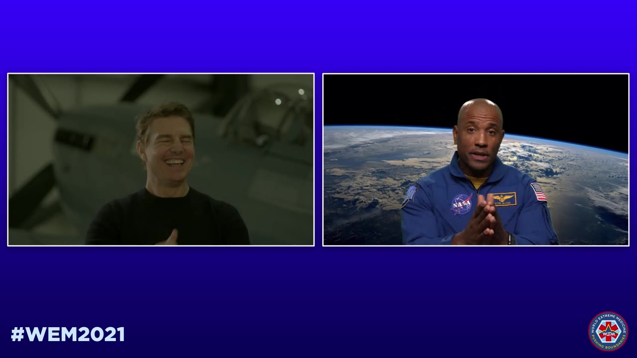 A Conversation Between Tom Cruise and Victor Glover About the Body in Space
