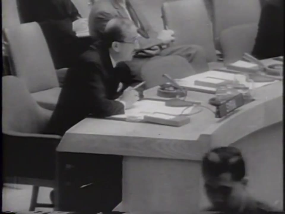 Cease-Fire. Uneasy Truce In Mid-East, 1967/06/13