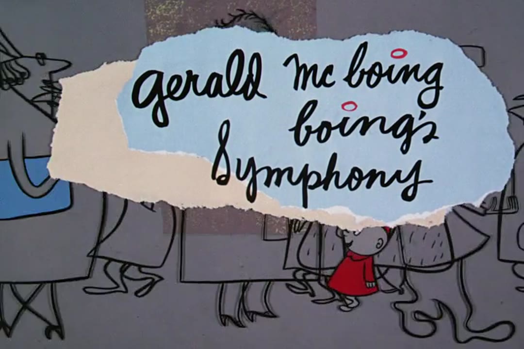 Gerald McBoing-Boing's Symphony (1953)