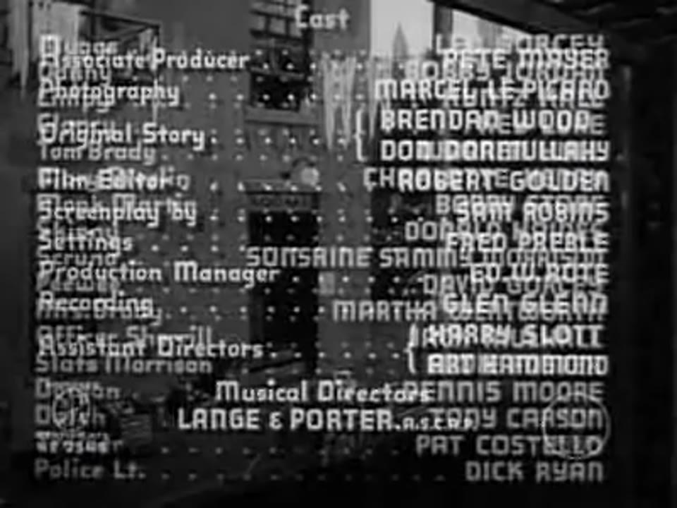 Bowery Blitzkrieg