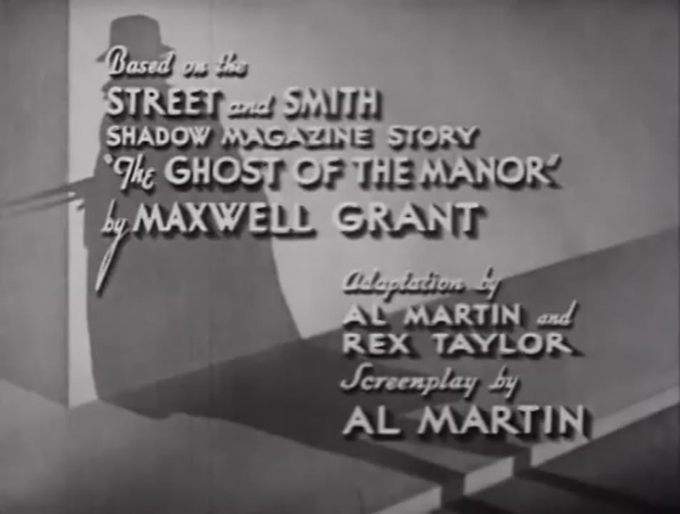 The Shadow Strikes (1937)