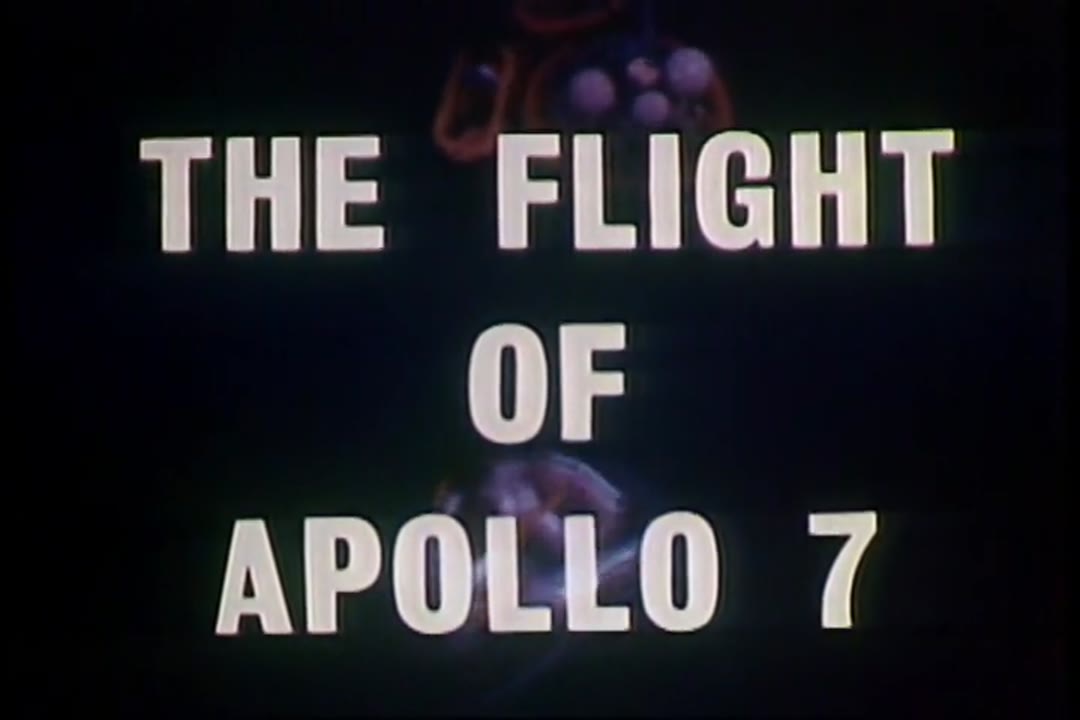 JSC-498 Flight of Apollo 7.wmv