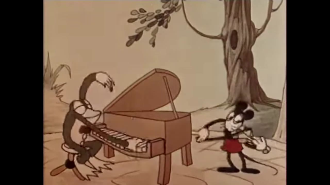 Flip The Frog In Fiddlesticks Public Domain Color Animation