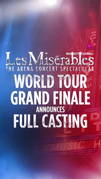 🚨 BREAKING 🚨 The full cast of LESMISÉRA