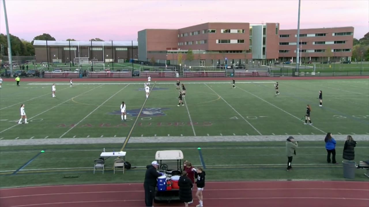 Belmont HS Girls Varsity Field Hockey: Marauders vs Woburn Tanners 10/17/24