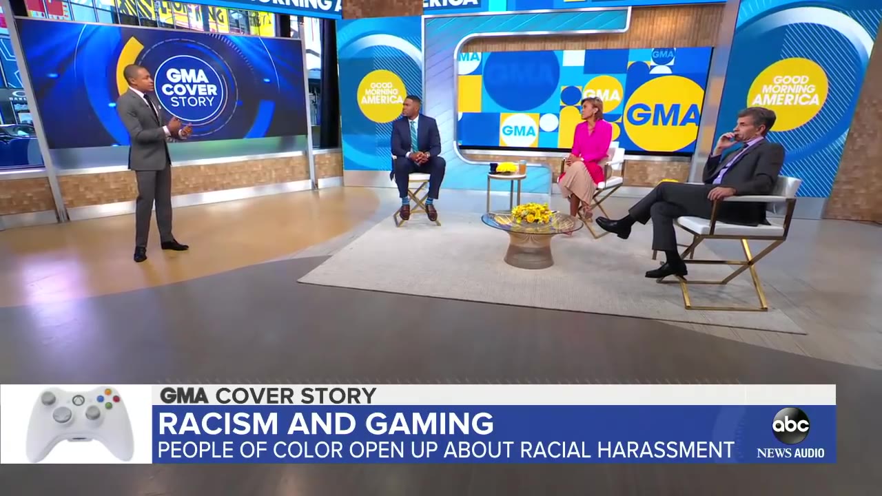 Gamers Of Color Detail Experiences With Online Harassment L GMA