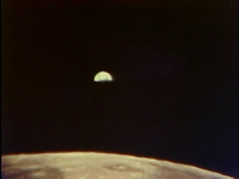 APOLLO 11: Lunar Module Separates for descent