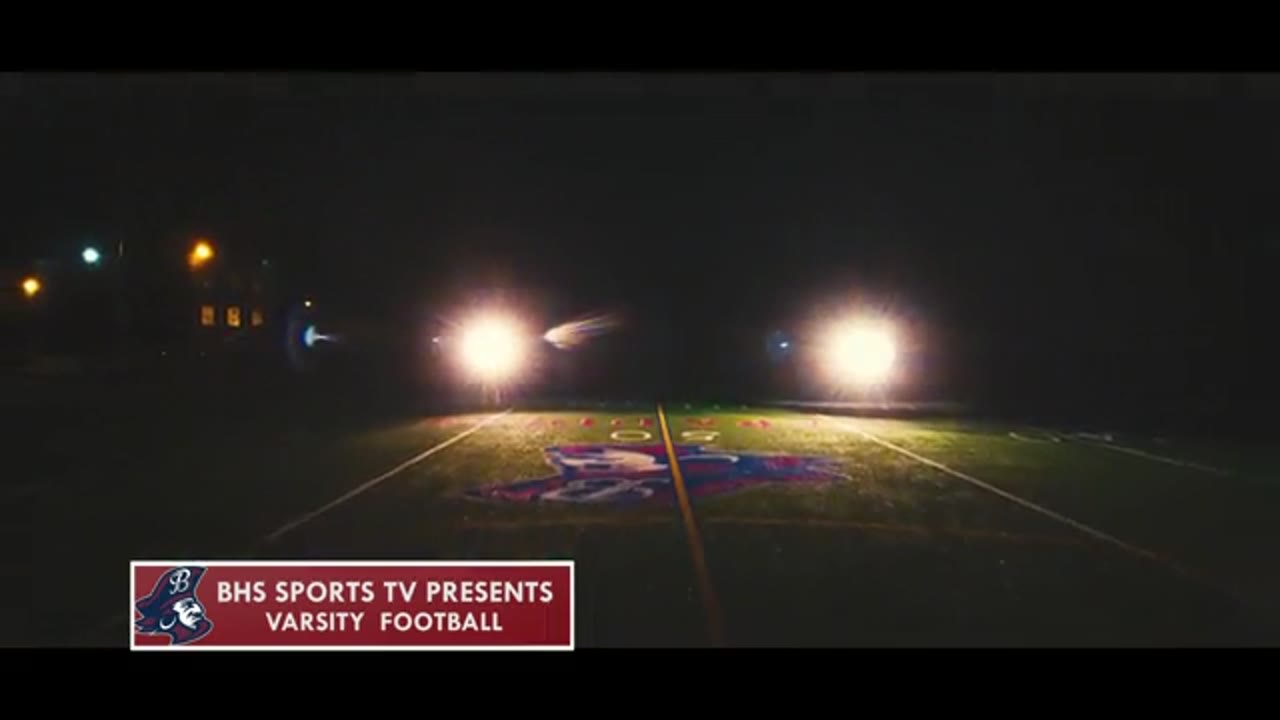 BHS Sports TV Presents: Varsity Boys Football - Belmont Marauders vs Stoneham Spartans 09/09/16