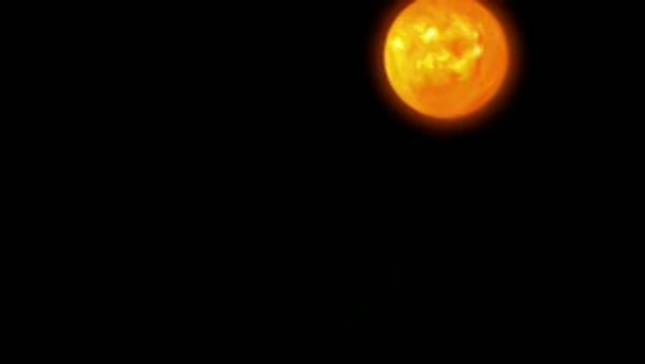 GOES Watches The Sun