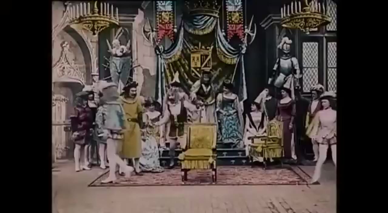 The Kingdom Of The Fairies (1903) Directed By Georges Méliès