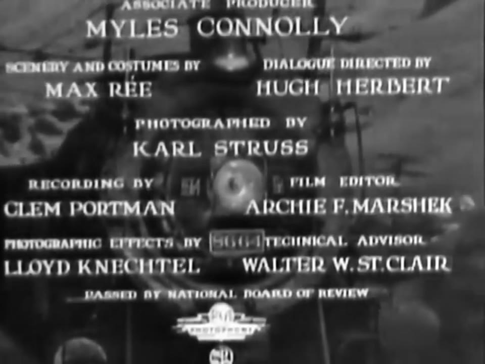 Danger Lights (1930)