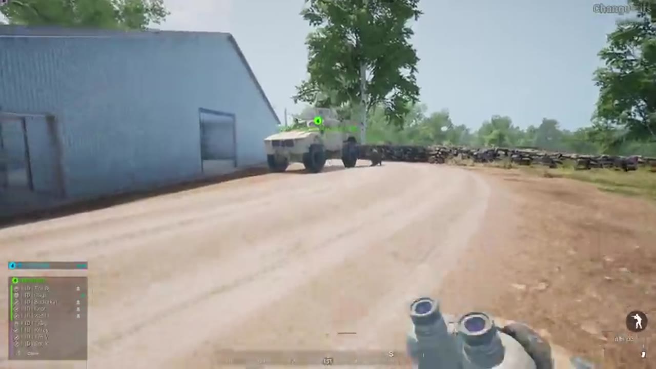 Squad | 501e Frozen Storm event | 2023 jul. | ep. 6 | 1080p@60FPS