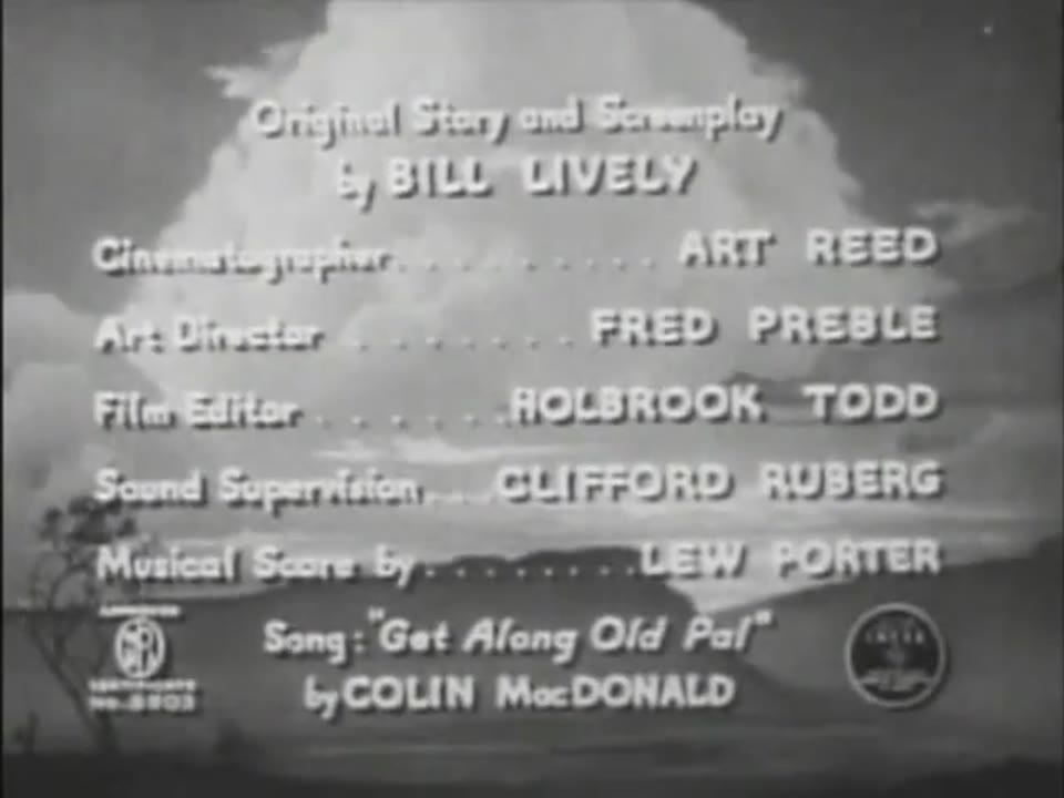 Death Rides The Range (1939)