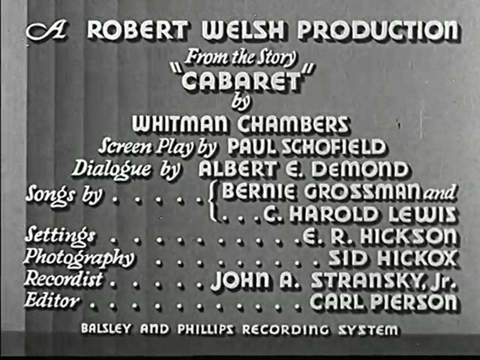 Sensation Hunters (1945)
