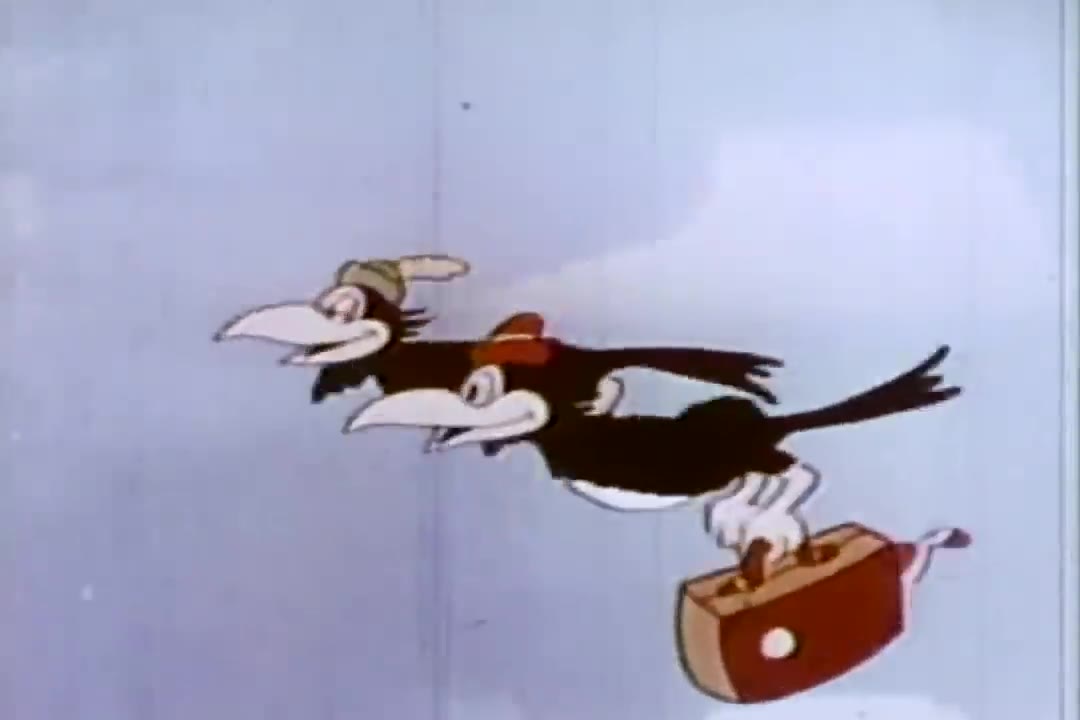 The Talking Magpies (1946)