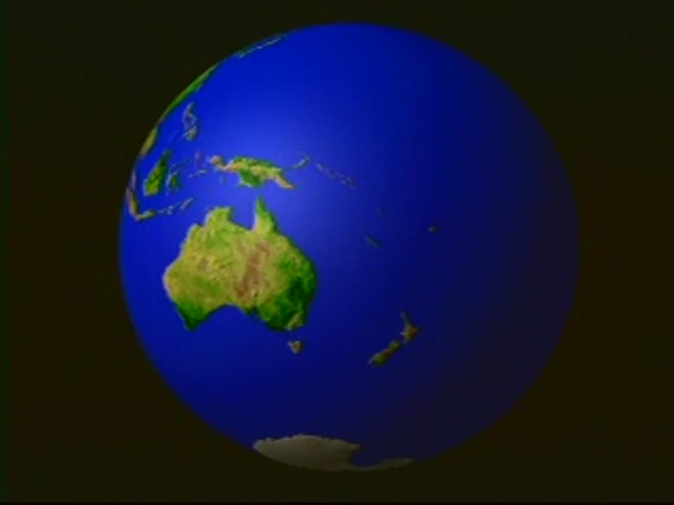 South Pacific Flyover