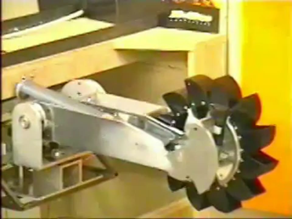 Lunar Excavator Preliminary Test Video