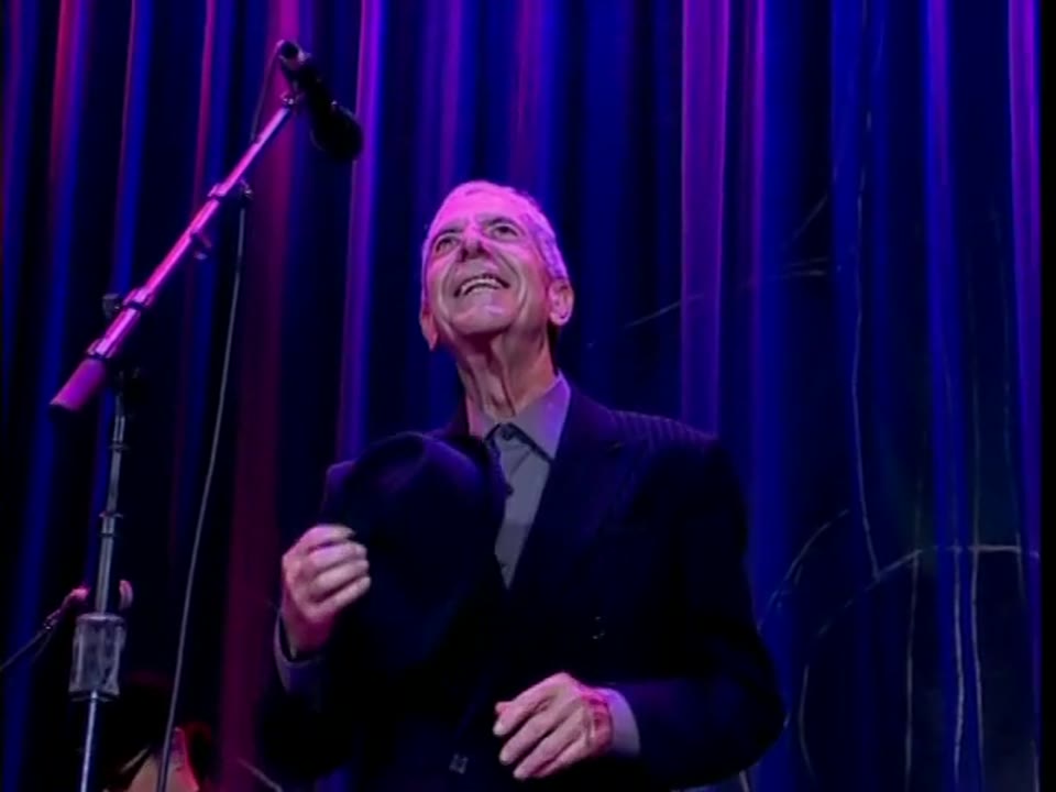 Leonard Cohen Live In London (DVD NTSC ISO)