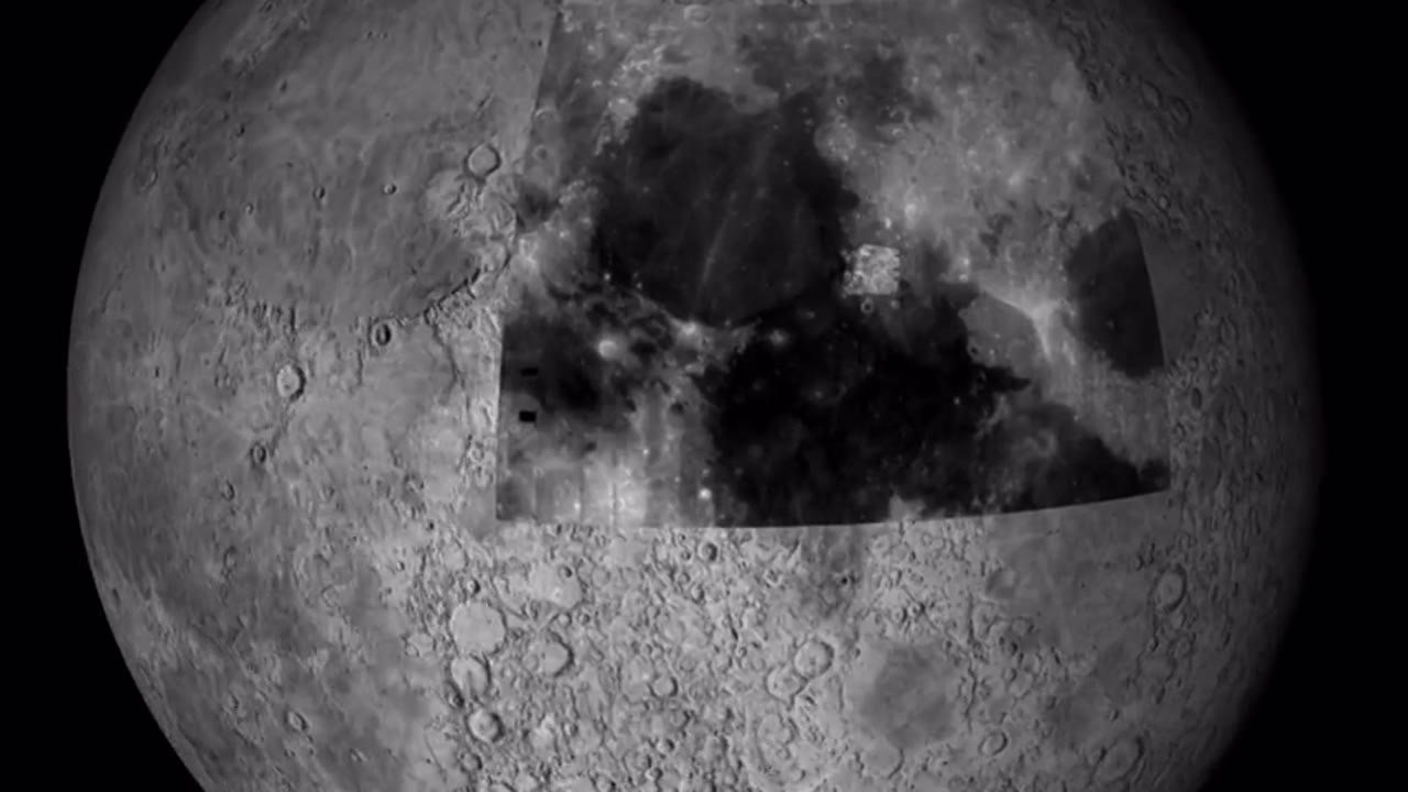 Hubble Space Telescope Looks at the Moon to Prospect for Resources (Apollo 17 Landing Region)