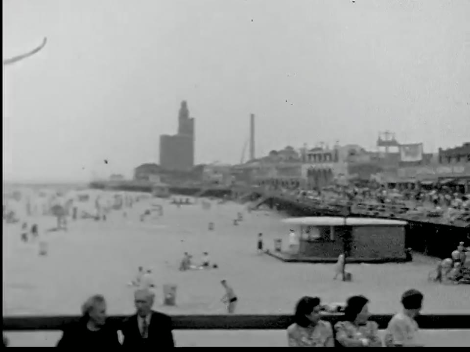 [Home Movies: Captain Johnson Collection: Coney Island and Manhattan]