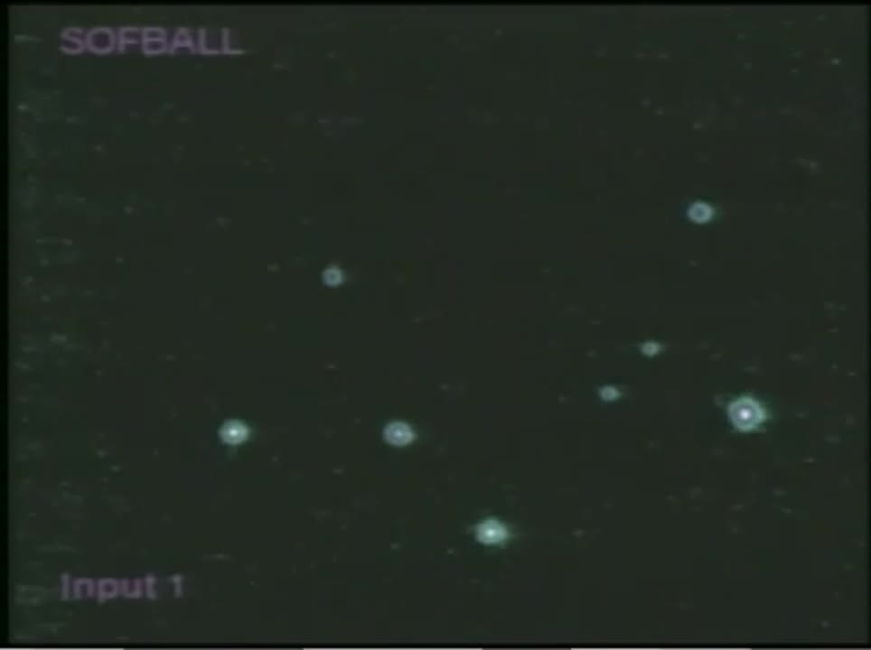 Structure of Flame Balls at Low Lewis Number (SOFBALL) Video